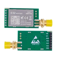 Module RF sans fil LoRa MHz E32-433T20D-V2.0, émetteur-récepteur IoT CDSENET UART, transmetteur-récepteur longue portée SX1278/1276