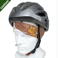 Bonnet multicolore personnalisé avec logo OEM, bonnet compressif ondulé et duveteux pour femme, idéal pour le sport, la course à pied, le cyclisme, le ski et les activités de plein air (Y2K)