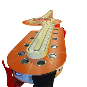 Esteira Rotativa Modular de Aço Inoxidável para Sushi com Velocidade Ajustável e Durável para Uso em Restaurantes e Bares de Sushi - Product Image 5