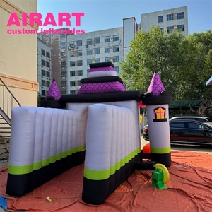 Tùy chỉnh Inflatable Halloween đường hầm cho công viên trang trí - Product Image 2