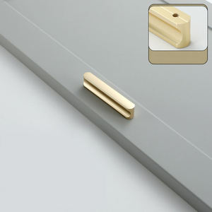Bookcase Drawer <b>Pull</b> Modern Simple Black Cabinet Drawer <b>Pulls</b> Gold Closet <b>Door</b> <b>Handles</b> Furniture Accessories For Kitchen - Product Image 4