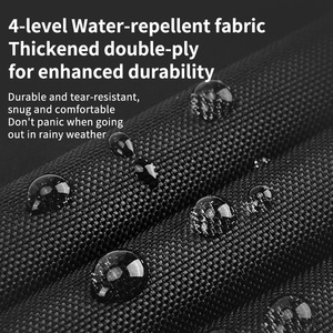 Túi đeo ngực nam CROSSGEAR dành cho công việc Túi đeo chéo nhẹ nhiều lớp được tổ chức gọn gàng Túi đeo vai nhỏ gọn có tính năng chống trộm - Product Image 4