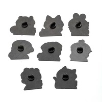 Épingles personnalisées B T S, épingles en émail dur, badges en métal de dessin animé, machine de fabrication d'épingles en émail de haute qualité