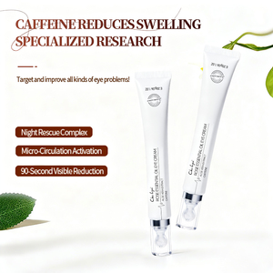 Crema Contorno Occhi OEM/ODM in Stock Anti-Gonfiore Anti-Età Nutriente Rimozione Occhiaie Crema con Vitamina C Levigante per Occhi - Product Image 2