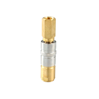 MSDK OEM Fabricant Fournisseur Raccords en laiton série CBI à connexion rapide pour machines de soufflage, Plug-and-play