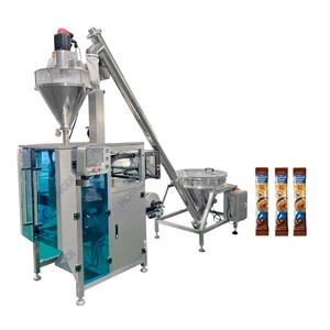 Machine d'emballage verticale (VFFS) pour l'emballage de poudre de café, de farine et de poudres d'épices - Product Image 1