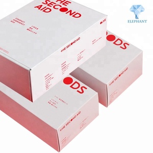 Hot Sale Customized Design White Color Printing Corrugated <b>Packing</b> <b>Box</b> - Product Image 5