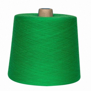 100% coton peigné cardé Ne20/1 30/1 40/1 Filament fil élastique haute ténacité tricot couture broderie Crochet teint motif - Product Image 5