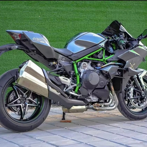 Nouvelles motos sportives <span class=keywords><strong>Kawasaki</strong></span> <span class=keywords><strong>Ninja</strong></span> <span class=keywords><strong>H2R</strong></span> 2024 pour la piste, en vente - Product Image 1