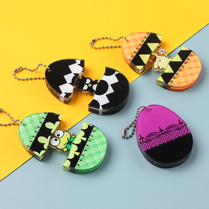 Acrylic Pendant Pull-out Design Creative UV Printing Cartoon Customization Celebrity Merchandise Anime DIY Lightweight