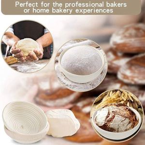 Ufo Rond Bois Lame à Pain, Panier à pain au <span class=keywords><strong>levain</strong></span> en bois de 16,6 cm (21,7 x 8 pouces) - Product Image 5
