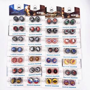 Poignées de pouce pour contrôleur P5/p4 <span class=keywords><strong>Call</strong></span> <span class=keywords><strong>of</strong></span> <span class=keywords><strong>Duty</strong></span> extensions de couverture de pouce pour accessoires P4/PS-5 caoutchouc de Silicone Ps 4 manette - Product Image 3