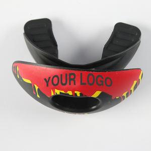 Vente en gros Offre Spéciale VigorPowerGear Protecteur de dents VPG-MG0401 Protège-dents de boxe Gel de silice Boîte transparente Football personnalisé - Product Image 1