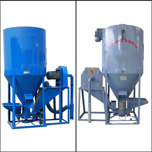 Nhà máy cung cấp máy làm thức ăn viên cho gà, lợn, bò 1 tấn/giờ, máy trộn thức ăn chăn nuôi đứng hoàn chỉnh - Product Image 3