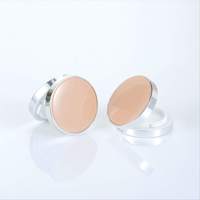 Kotak Kemasan Krim Foundation Cushion A720 Custom Pabrik, Plastik dengan Magnet, Warna Nude, Harga