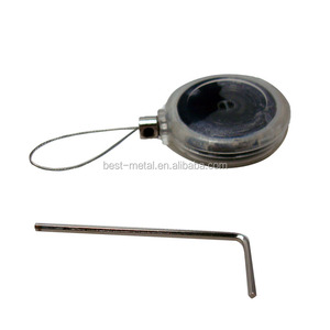 Günstiger Preis Gute Qualität Ring Armband Show Retract able für Produkts icherheit Tether - Product Image 4
