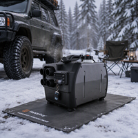Vente directe d'usine. Chauffage de stationnement, 12V, 24V, 220V, chauffage à air diesel universel, adapté aux modifications de camping-cars et de camions.