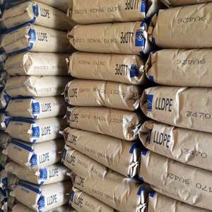 Virgin LDPE Pellets Film-grade Raw Materials HDPE Lldpe Plastic Resin Raw Materials LDPE Pellets - Product Image 1