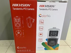 <span class=keywords><strong>Hikvision</strong></span> מקורי DS-2SE7C425MWG-EB/26 TandemVu 6+4 מגה פיקסל 25X ColorVu ו-IR Acusense מצלמת רשת פנורמית מהירה 16X זום דיגיטלי - Product Image 4