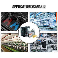 Kit d'Inverseur VFD pour Machine de Fraisage CNC Refroidie par Air 220V 1.5KW avec Moteur de Broche ER11 et Mandrin à Pince - Livraison Gratuite au Brésil