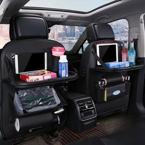 RTS Autos itz hängende Aufbewahrung tasche Rücksitz lehne Organizer Auto Klapptisch - Product Image 3