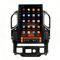 Écran tactile 17 pouces, processeur Qualcomm, 4+64 Go, GPS, Android, DSP, CarPlay, Chevrolet Silverado GMC Sierra 2019-2024, garantie 1 an