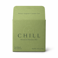 Pochettes personnalisées écologiques biodégradables robustes pour savon et shampoing en papier couché avec paillettes, estampage à chaud et gaufrage, logo personnalisé