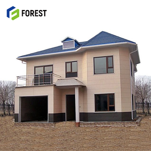 Villa de Acero Ligero de 2 Pisos con Certificación CE, Estructura Metálica de Acero Personalizada Premium, Apartamento de Lujo Duradero - Product Image 1