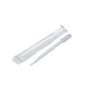 Pipeta Pasteur desechable a precio de fábrica, cuentagotas graduado de plástico de 3ml con pipetas moldeadas de graduación de alta calidad - Product Image 1