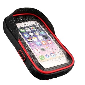 Support de téléphone universel étanche pour la conduite avec accès à l'écran tactile, compatible avec Apple iPhone, pour vélo de montagne et moto - Product Image 1