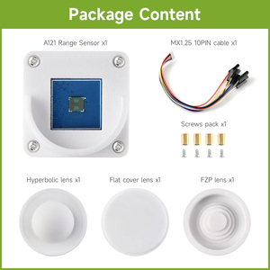Caja de Sensor de Rango A121, Módulo de Detección de Micro-Movimiento con Radar de Onda Milimétrica de 60 GHz Basado en Tecnología de Radar Coherente Pulsado (PCR) K637 - Product Image 3