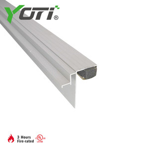 Junta de neopreno <span class=keywords><strong>Industrial</strong></span> de alta calidad 2025, barra en T de aluminio duradera, accesorios para ventana de puerta comercial, Popular North - Product Image 1