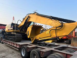 รถขุดตีนตะขาบ CAT 320D2 มือสองสำหรับส่งออก น้ำหนัก 20 ตัน ยี่ห้อ Caterpillar รุ่น 320cl 320D2 ระบบไฮดรอลิก สำหรับงานดิน  เครื่องยนต์กลไกที่มั่นคง - Product Image 2