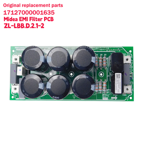 แผงกรอง EMI สำหรับยูนิตภายนอก Midea VRF รุ่น 17127000001635 ZL-LBB.D.2.1-2 แผงวงจรกรองไฟฟ้าสำหรับเครื่องปรับอากาศ HVAC - Product Image 1