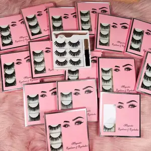 Mink Lahes 3d Mink Lông Mi Với Rõ Ràng Long Lanh Trường Hợp Lông Mi Tùy Chỉnh Lashes3d Gói QUẢNG CHÂU