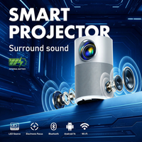 Projecteur portable avec batterie rechargeable Proyector 4k Projecteur intelligent H727 Décodage 8K BT5.4 Utilisation en extérieur Batterie intégrée