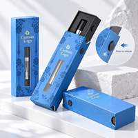 Boîte d'emballage pour cartouches de 1/2 gramme sur mesure, boîtes d'emballage en carton avec logo UV imprimé, boîtes vides pour cartouches de 1 ml, CR