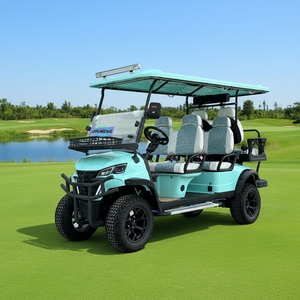 Lusso 72V fuoristrada elettrico Golf Cart Utility Club Car 4-6 posti nuova condizione certificata EEC Buggy Carro De Golf - Product Image 1