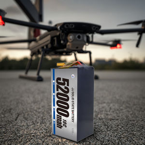 JJ 도매 제조업체의 4.45V 세미 솔리드 스테이트 52000mah 54000mah 리튬 이온 배터리 팩 빠른 배송 6S12S18S24S - Product Image 6