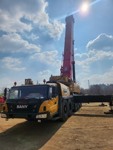 เครน SAC4500 2021ปี450ตันเครนทุกแบบใช้ SAC5000 Sany SAC2000E STC1600T6 SAC2200 SAC1300T7-2 220T 130T 500T เครน - Product Image 4
