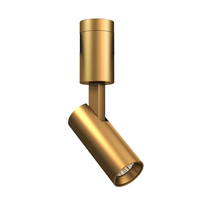 Éclairage sur rail magnétique LED 48V, spots encastrés commerciaux réglables pour plafond, éclairage sur rail magnétique encastré permanent