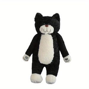 Peluche <span class=keywords><strong>Chami</strong></span> Bear, coussin en peluche, jouet en peluche super doux en coton PP, maille lavée, anti-stress, poupée de sommeil pour adolescents et adultes - Product Image 5