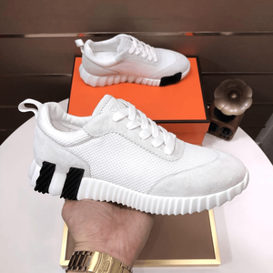 Zapatillas Deportivas Elegantes para Hombre, Diseño Sólido, Construcción Robusta, Amortiguación con Alivio de Presión, Retención de Forma, Antiarañazos - Product Image 6