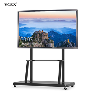 Nhà máy cung cấp 55 inch cảm ứng đa điểm tương tác phẳng 4K kỹ thuật số điện tử thông minh Bảng trắng cho các trường học - Product Image 3