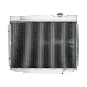 Radiatore in Alluminio a 4 File GTGMOTO per Ford Mustang Fairlane <span class=keywords><strong>Torino</strong></span> 6.4L 7.0L V8 1967-1969 - Product Image 2