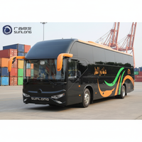 Nuevo Autobús Nacional de 49 Asientos, Diésel, Manual, Versátil, Resistente, Todoterreno