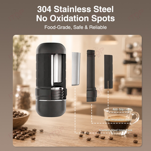 Machine à café expresso portable ITOP avec <span class=keywords><strong>pompe</strong></span> à pression, prix de gros usine - Product Image 4