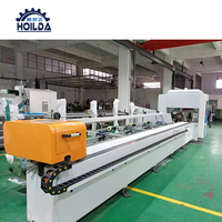 Machine de découpe laser CNC automatique pour acier inoxydable, coupeur de tuyaux à double disque, épaisseur de coupe 40 mm