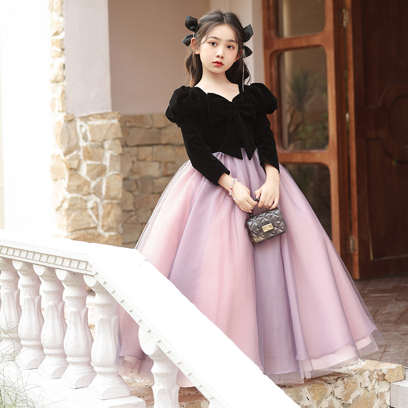 sachin and babi light blue dress Cheap Flower Girl Dresses Online
