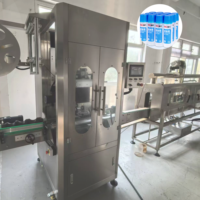 Machine d'étiquetage automatique à faible vitesse 60 BPM pour la ligne de production de colle liquide emballée en tube
